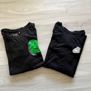 BUNDLE!! NIKE TEE  ( Youth M) TWO LONG SLEEVE!!!